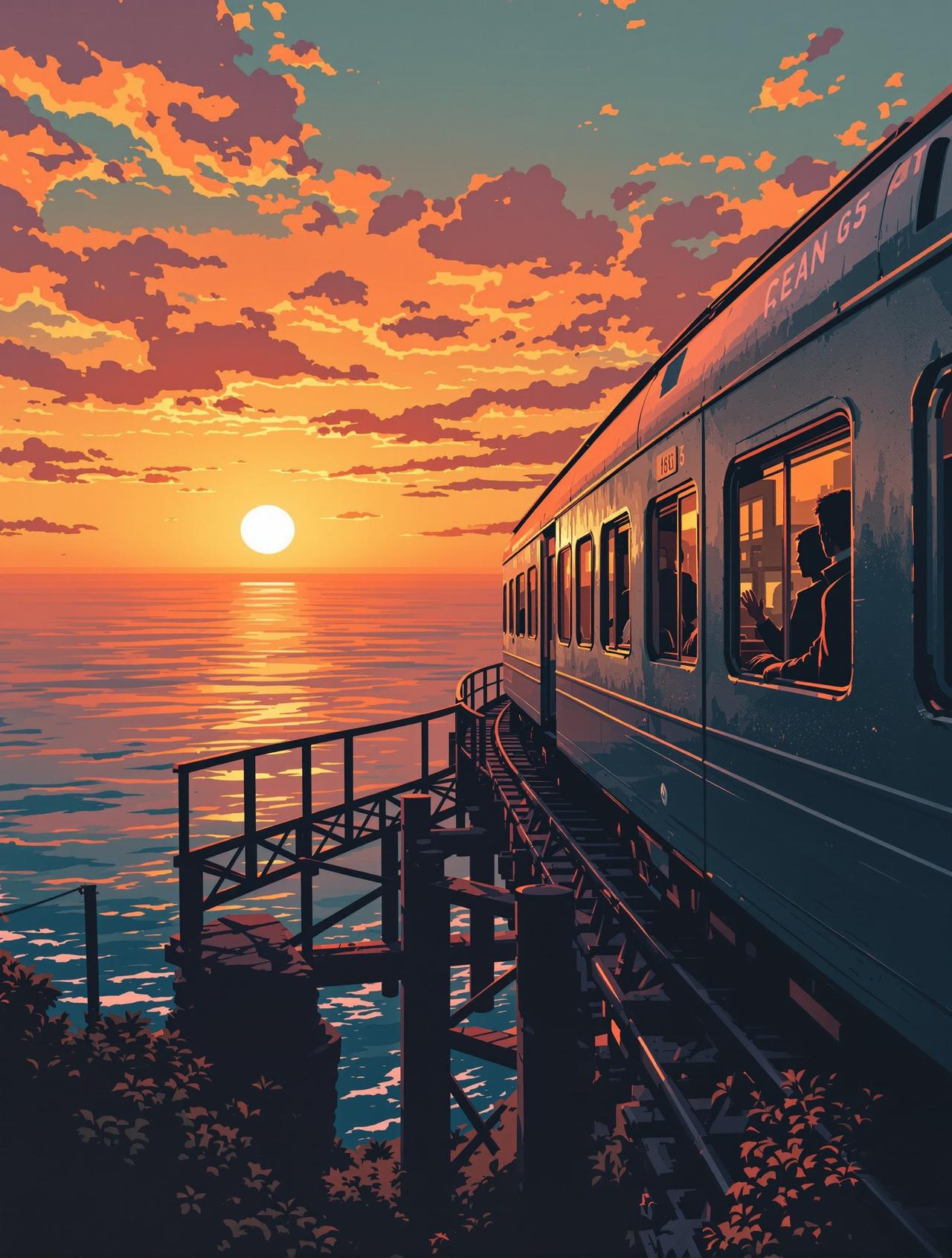 海上列车